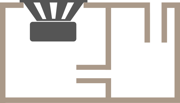 Zweikammer-Bassreflex